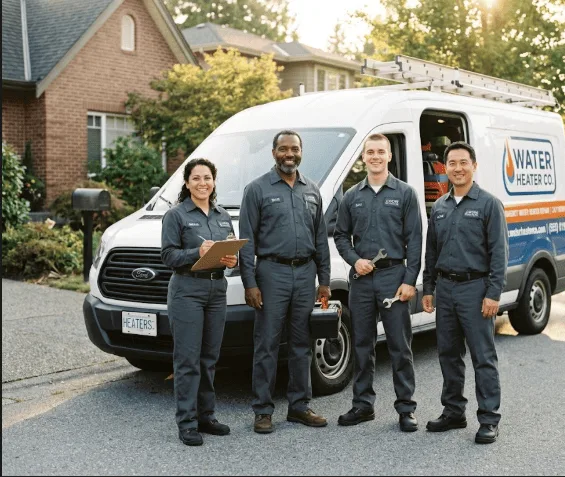 Water Heater Repair company in Red Hill, PA