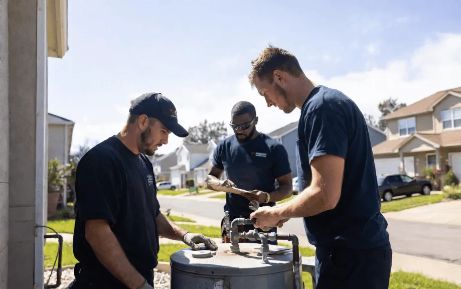 Water Heater Repair in Red Hill, PA near me